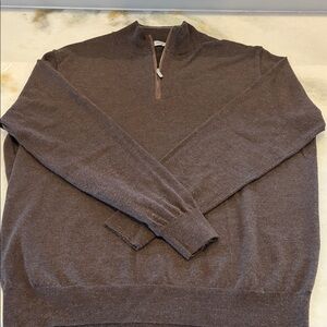 Peter Millar Crown Trim Quarter-Zip